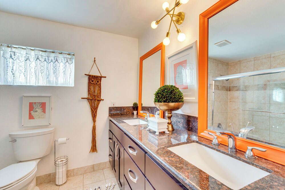 2 Mi to Dtwn: Vintage-inspired Gem in Palm Springs