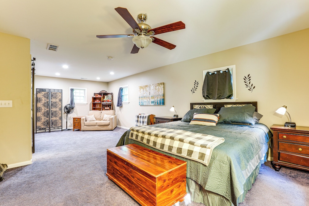 Otter Creek Rec Area On-site! Serene Family Home