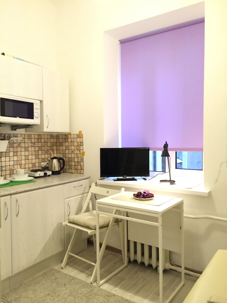 Studio apartment on 12 Liniya