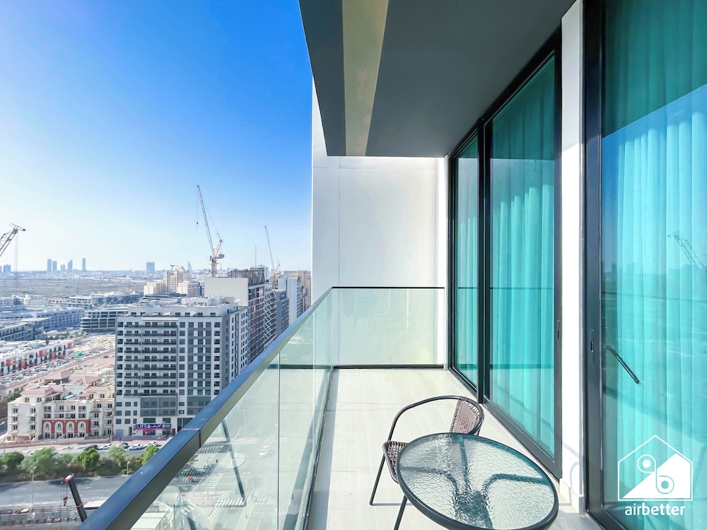 Bright & Modern1br Binghatti Amber JVC Dubai