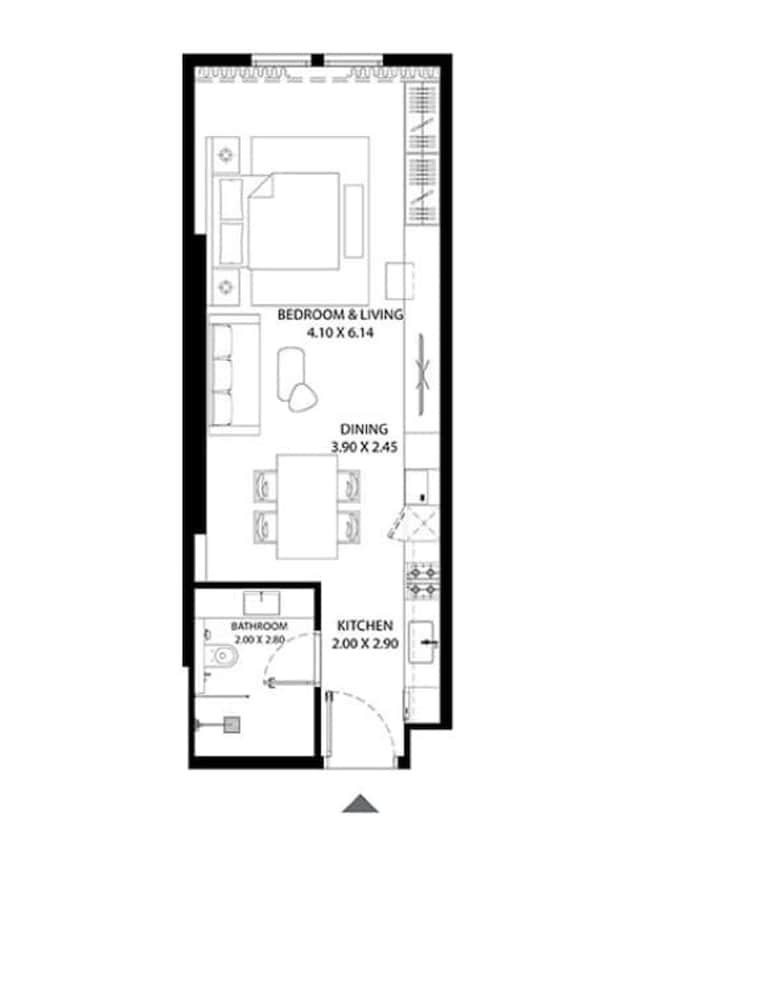 Modern and Stunning Studio in MAG 910 MBR City