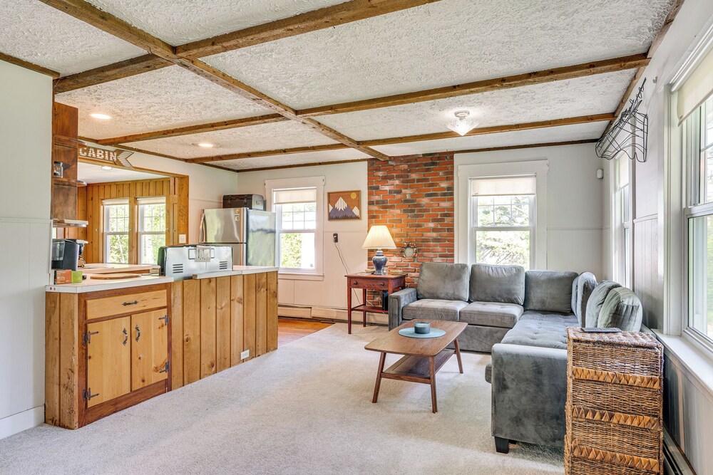 Cozy Cottage: Near Ski Bretton Wood & Franconia
