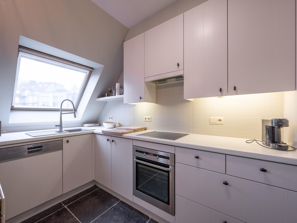 Duplex in Knokke-heist Near the Beach