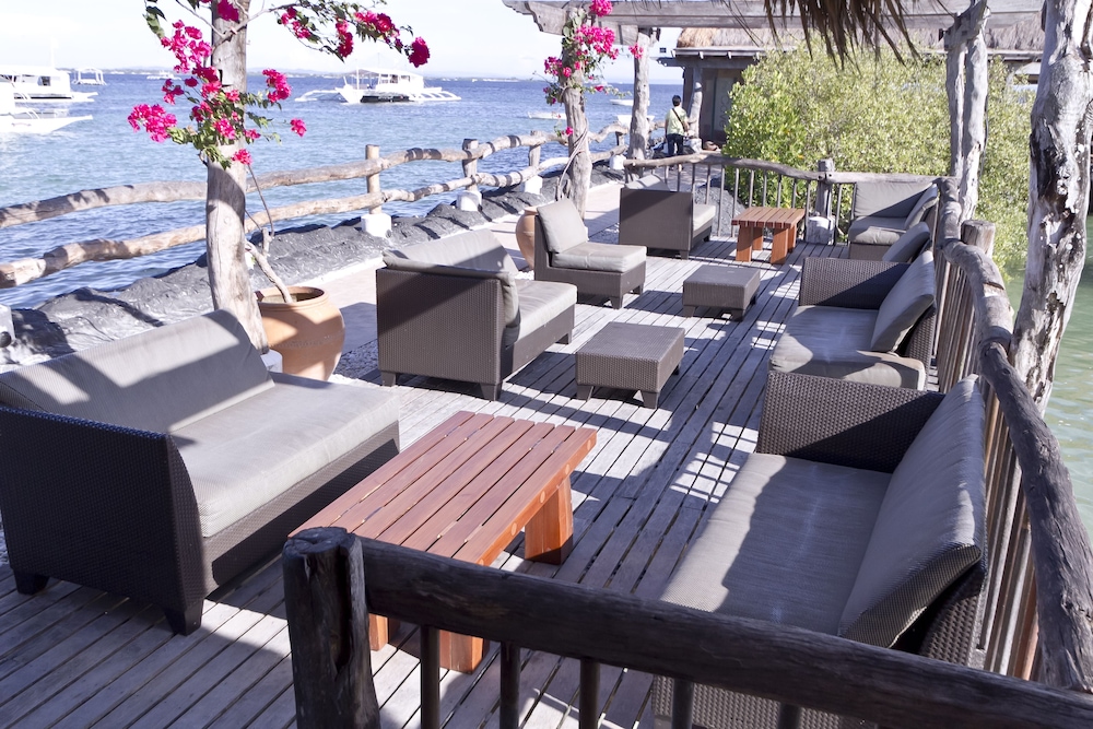 Bluewater Maribago Beach Resort view 2