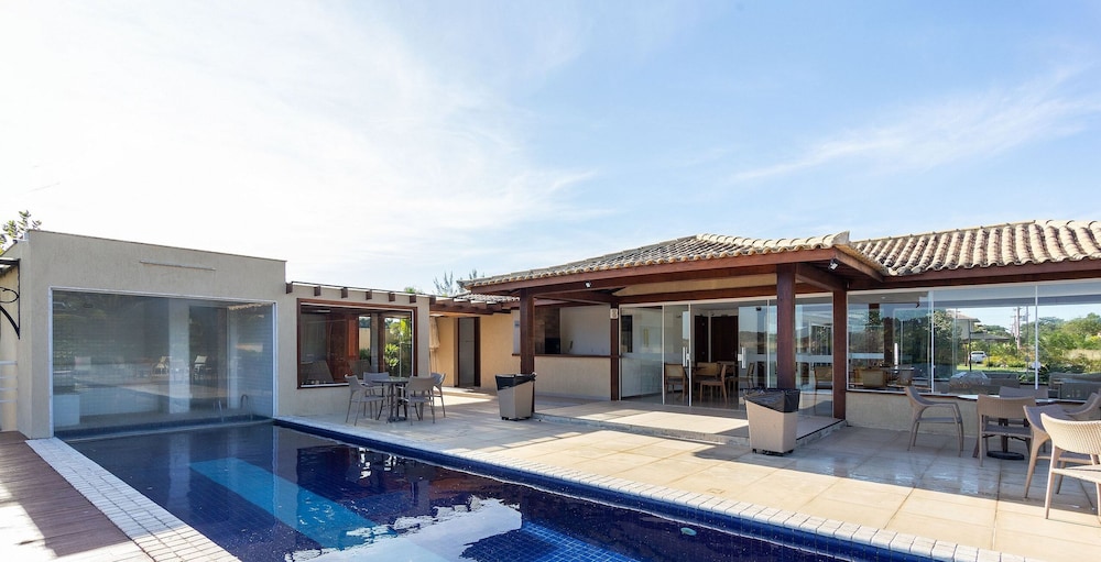 Bz15 Casa 200 metros da praia 4 suítes