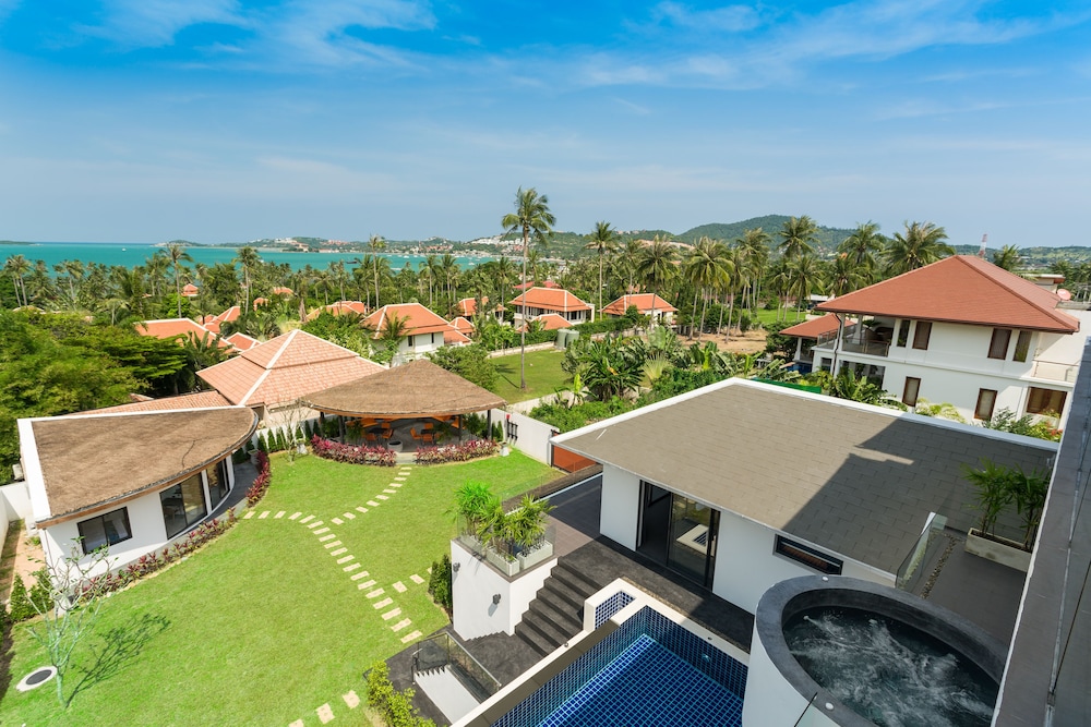 6 Bedroom Villa near Bangrak Beach SDV134-By Samui Dream Villas