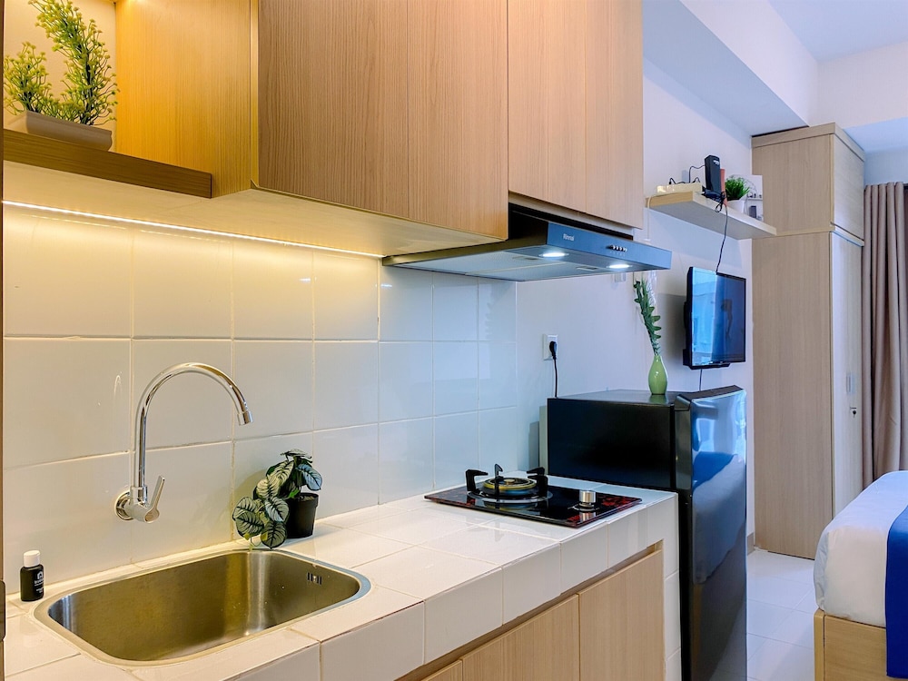 Modern Studio At 39Th Floor Apartment At Tokyo Riverside Pik 2