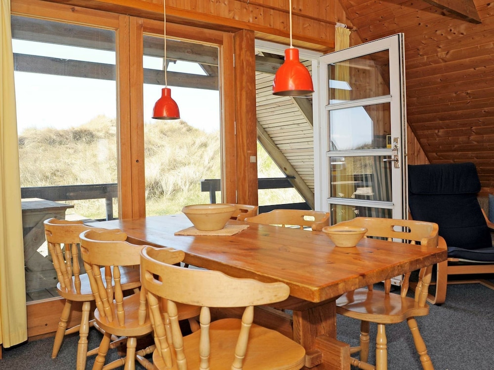 Cozy Holiday Home in Ringkøbing near Sea Beach view 4