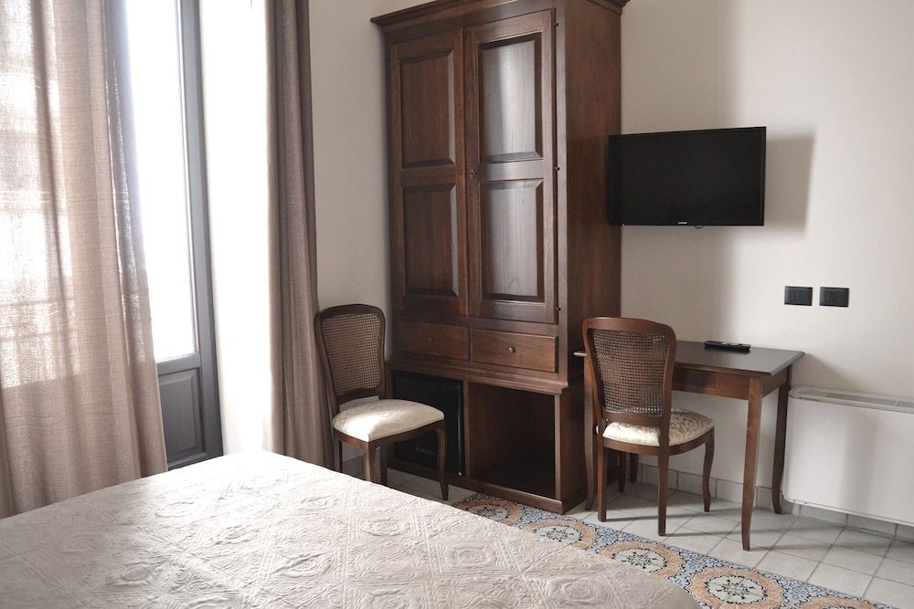 Agorà Panoramic Rooms en Sciacca — hotel room