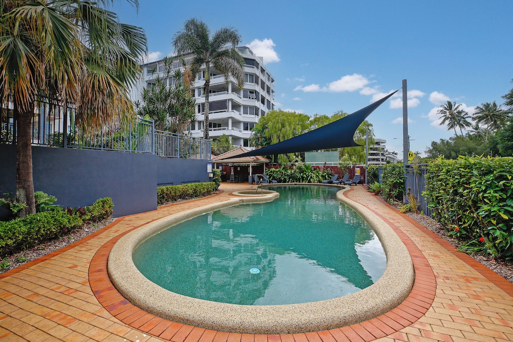 Tropical Comfort Pool and Esplanade View