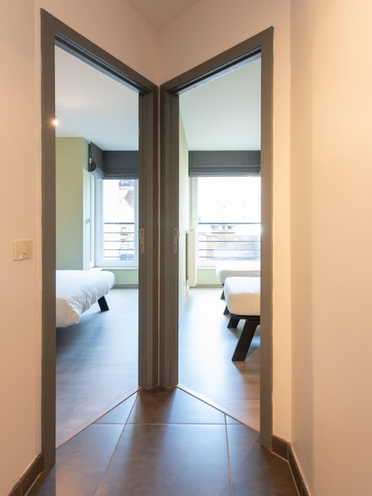 Apartment With Lateral sea View in Ostend