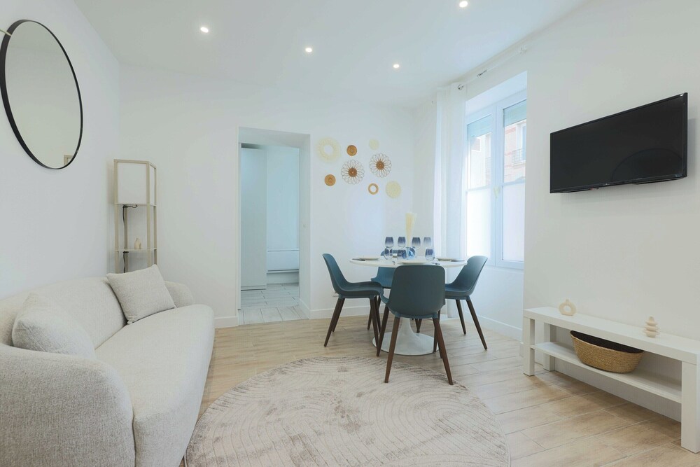 Flat 1bdr/2p Roland Garros/parc des