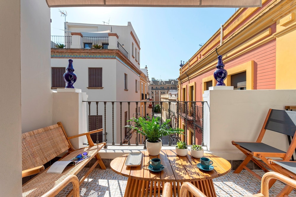 Exclusive Sevillian House With Terrace Casa San Lorenzo