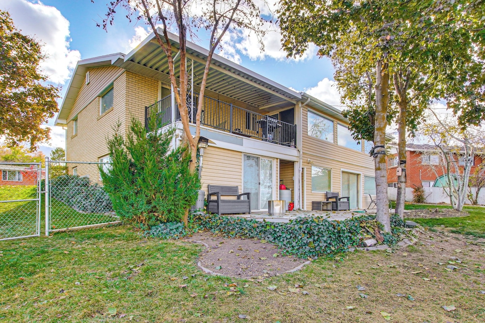 Family Home w/ Games & Fenced Yard in South Ogden