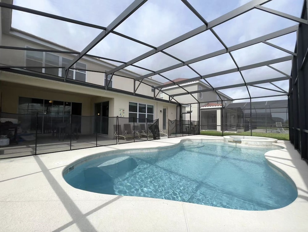 Luxury 13 Bedroom Disney Villa Pool SPA Game Room WI-FI 13 Villa by RedAwning view 2