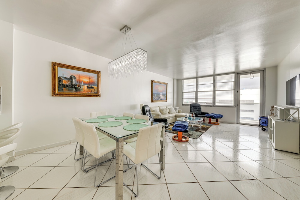 Balcony & Community Perks: Coastal Hollywood Condo