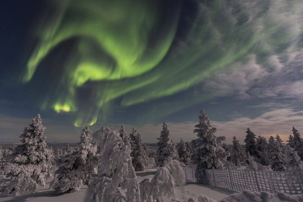Sielikkö Aurora Log Villas