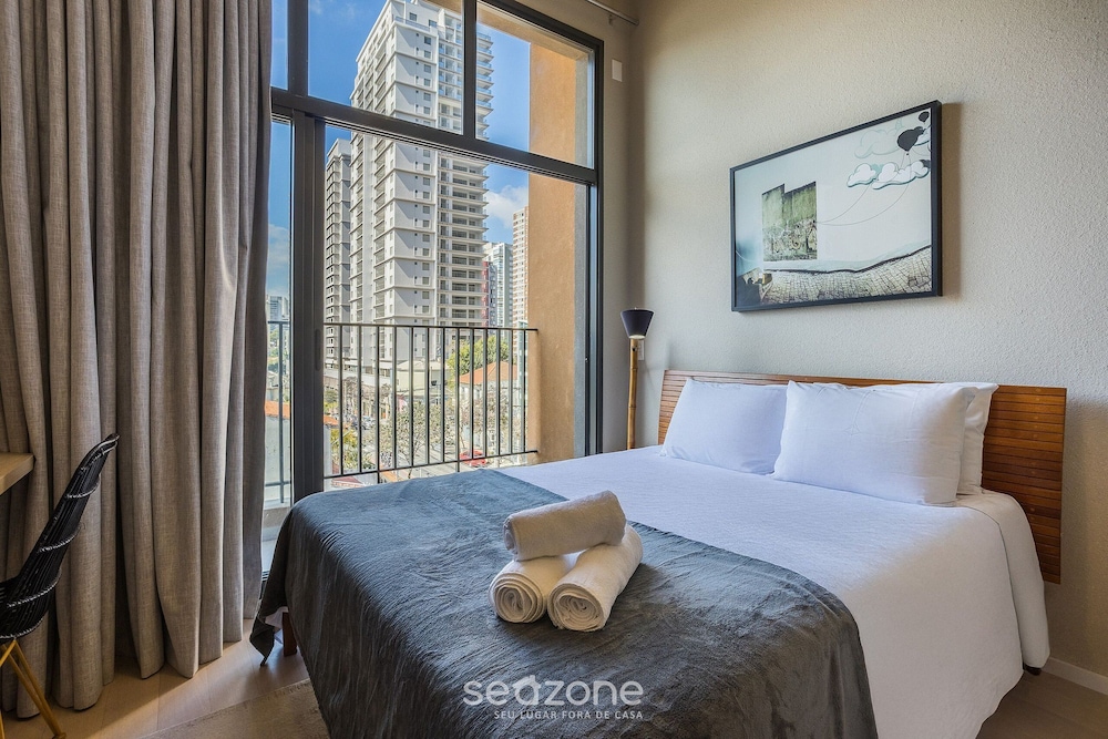 Full Studio 1km From Puc-sp Aby40002