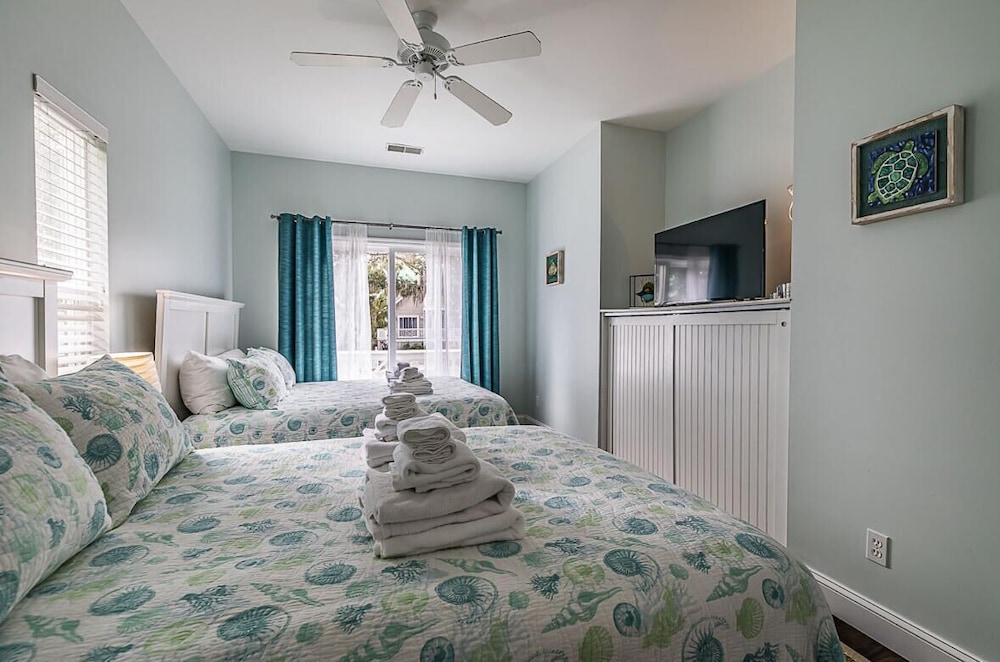 Charming Coastal Retreat on Fripp Island - 3br/3ba With Golf Course Views
