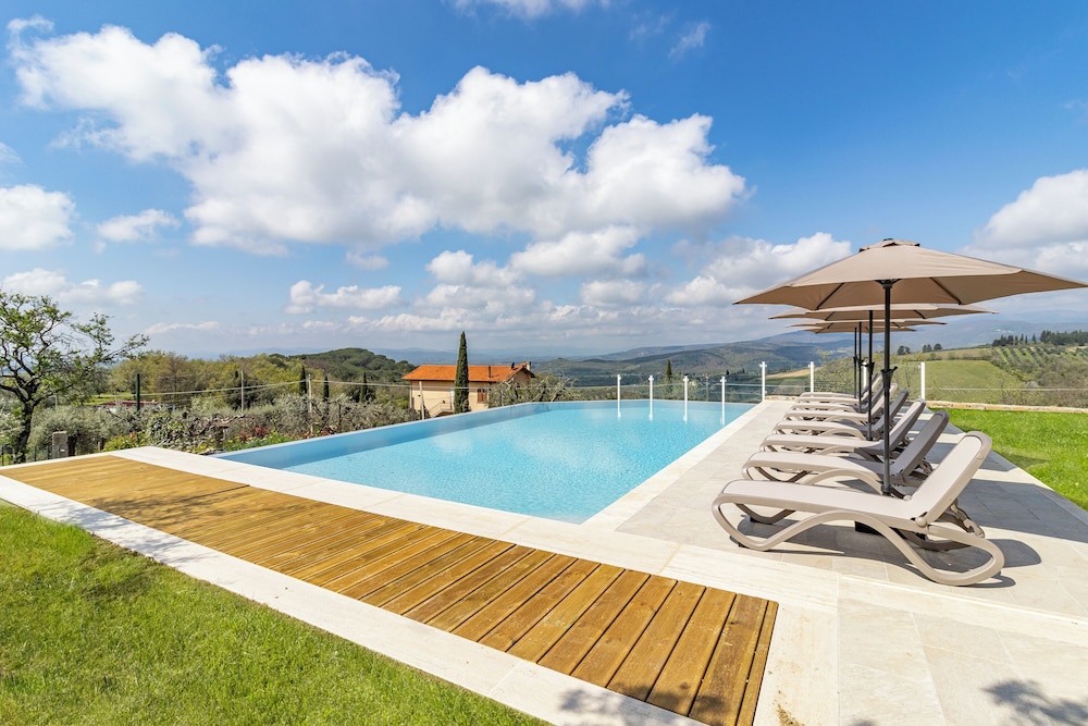 Villa Chimera White With Panoramic Pool