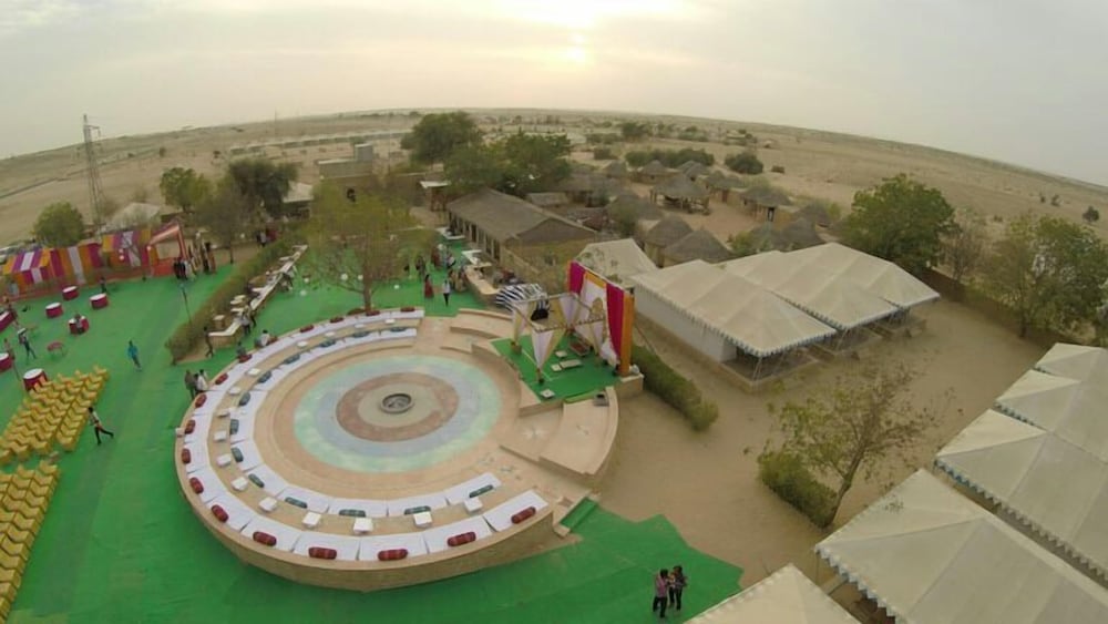 Desert Glamping