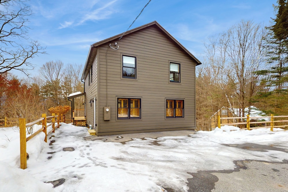 Newly Built Home w/ Deck, Large Yard & Fire Pit