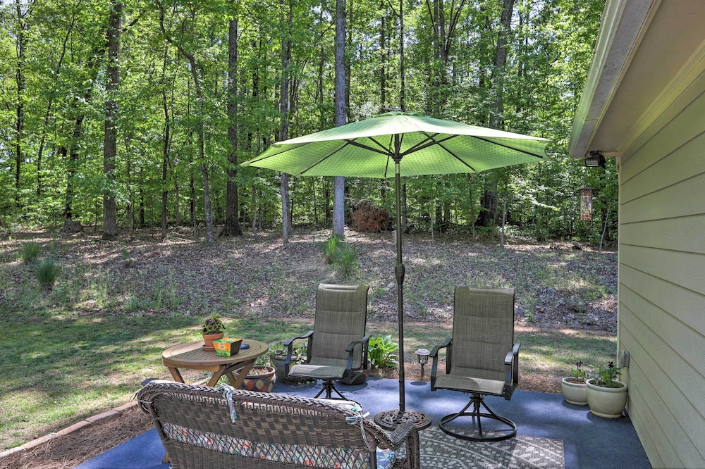 Idyllic Eatonton House w/ Patio  Lake Access!! - Property Image 8