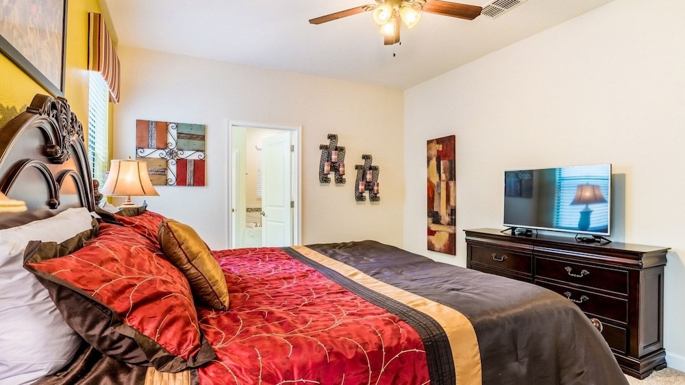 Championsgate Resort 8 Bedroom Private Pool Home with Game Room 8 Home