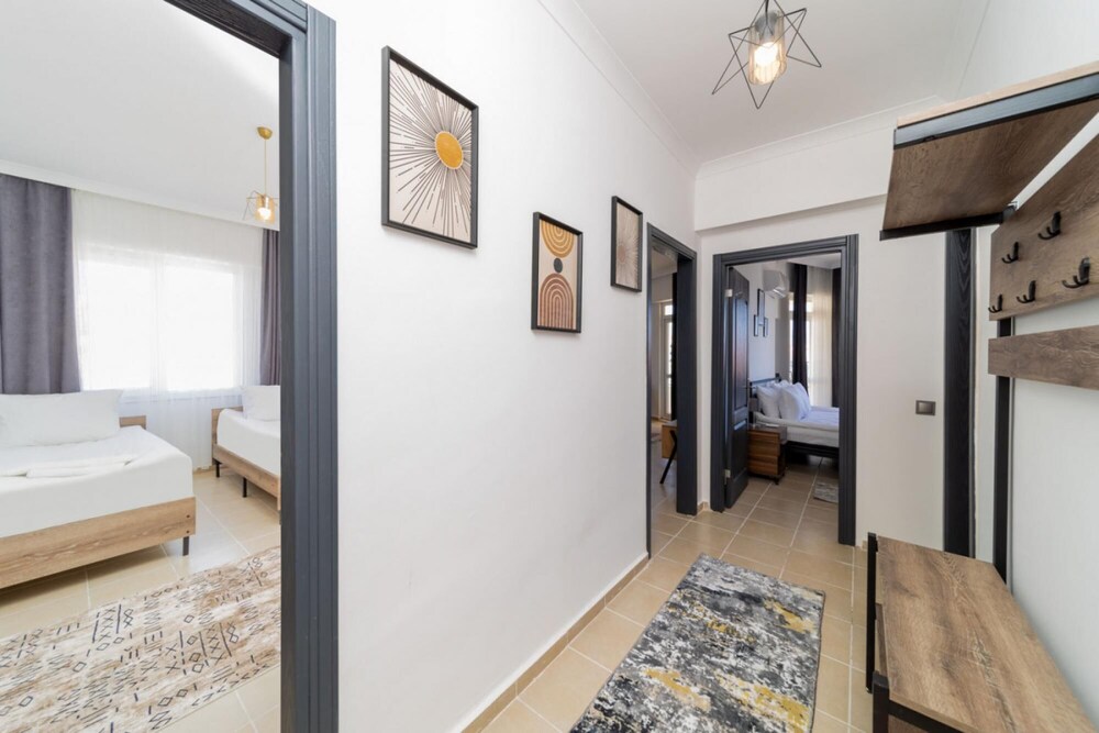 Pleasant Apartment With Balcony in Aksu