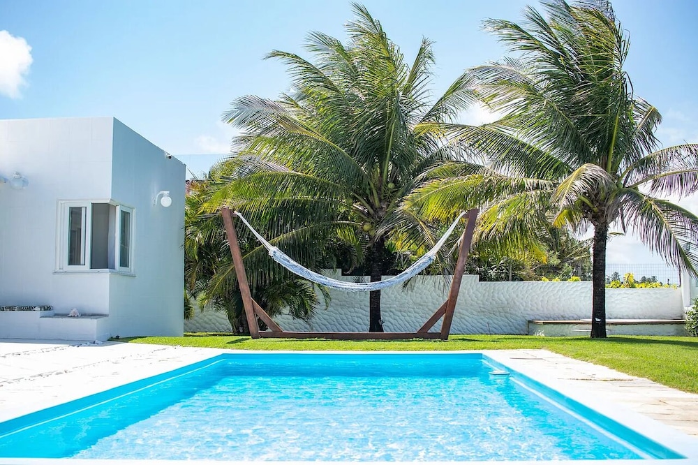 Carpediem - Casa com Piscina em Jacumã