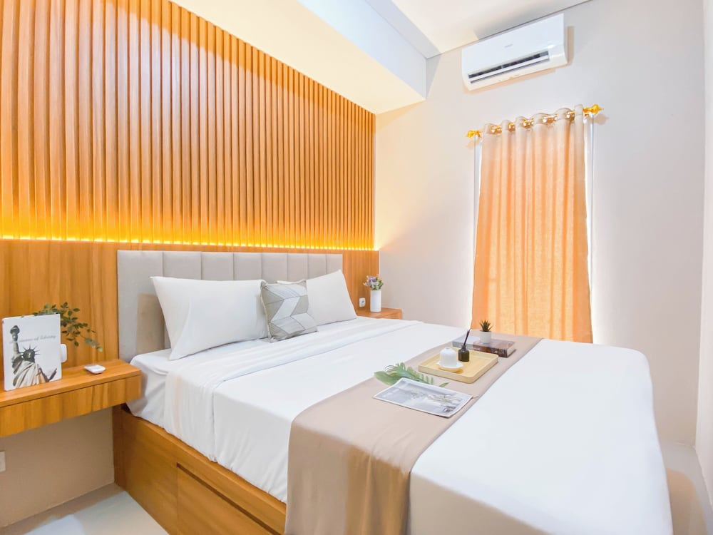 Simple 2Br With Extra Room Transpark Juanda Bekasi Timur Apartment
