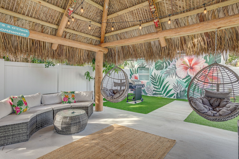 Heated Pool + Backyard: North Palm Beach Retreat! view 3