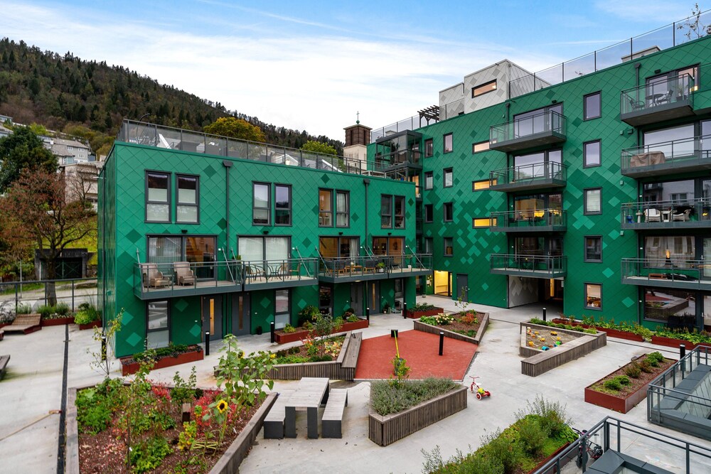 Bjørvika Apartments, Damsgård Area, Bergen city center