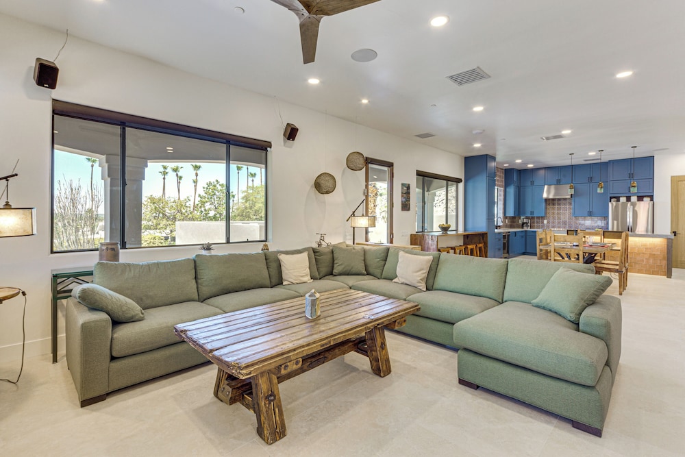 Renovated Cholla House 4 Mi to Dtwn Palm Springs