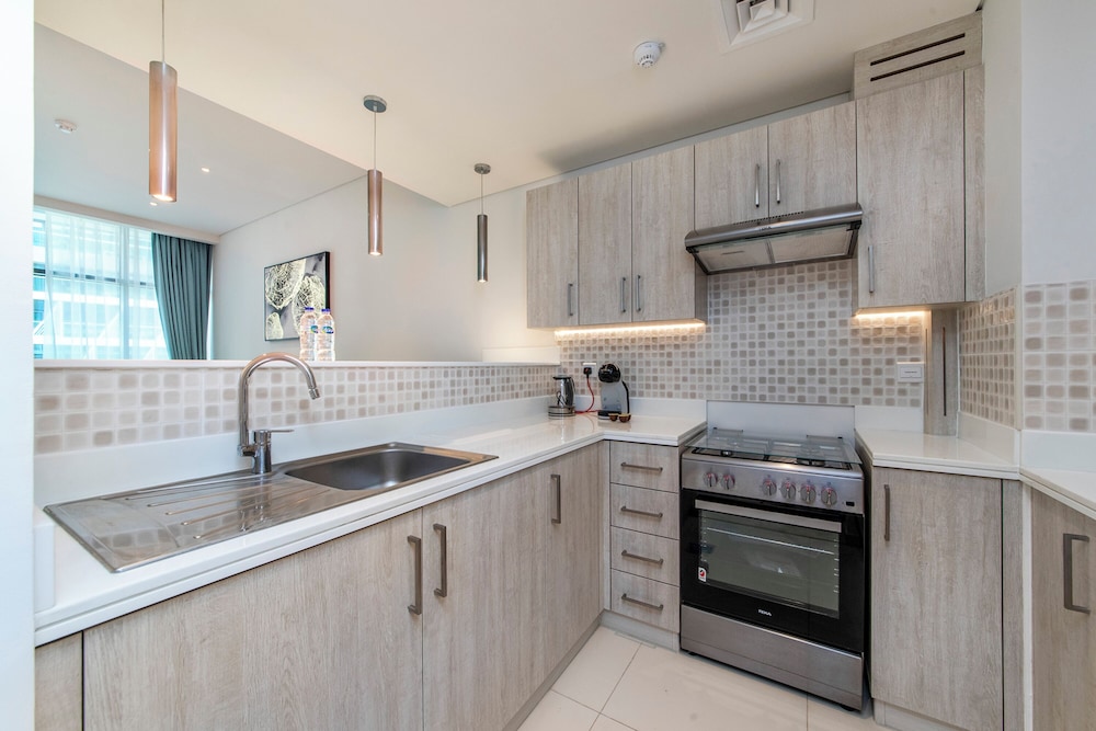 New 1BR with beautiful sea view