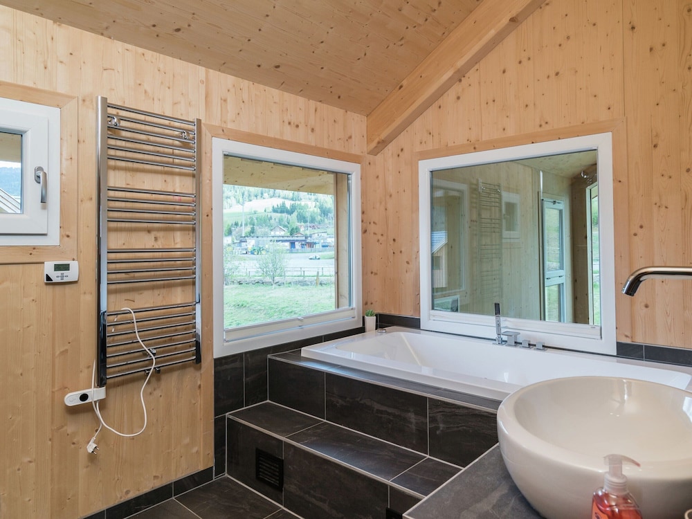 Appealing Chalet With Infrared Sauna
