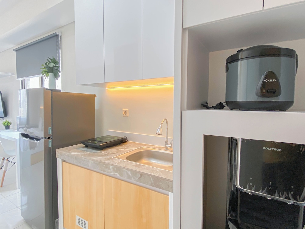Basic Studio At Newville Lippo Cikarang Apartment