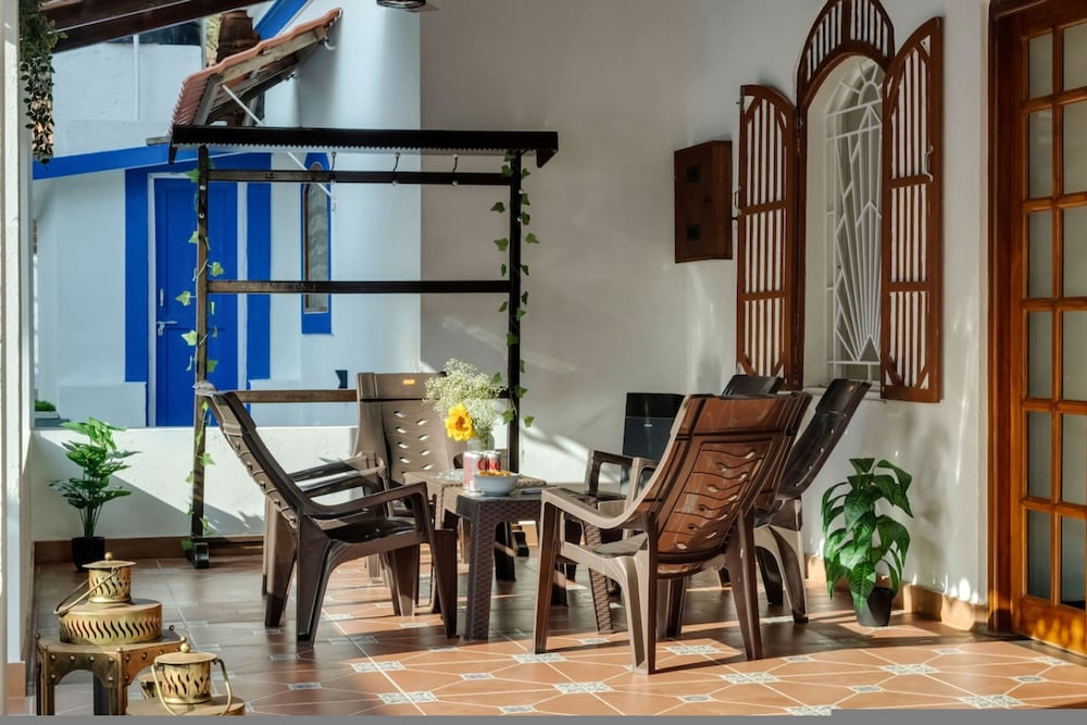 3bhk Portuguese-style Villa w Pool Casa Aloma