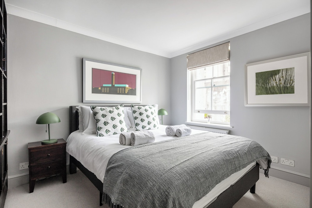 Urban Chic penthouse in Covent Garden