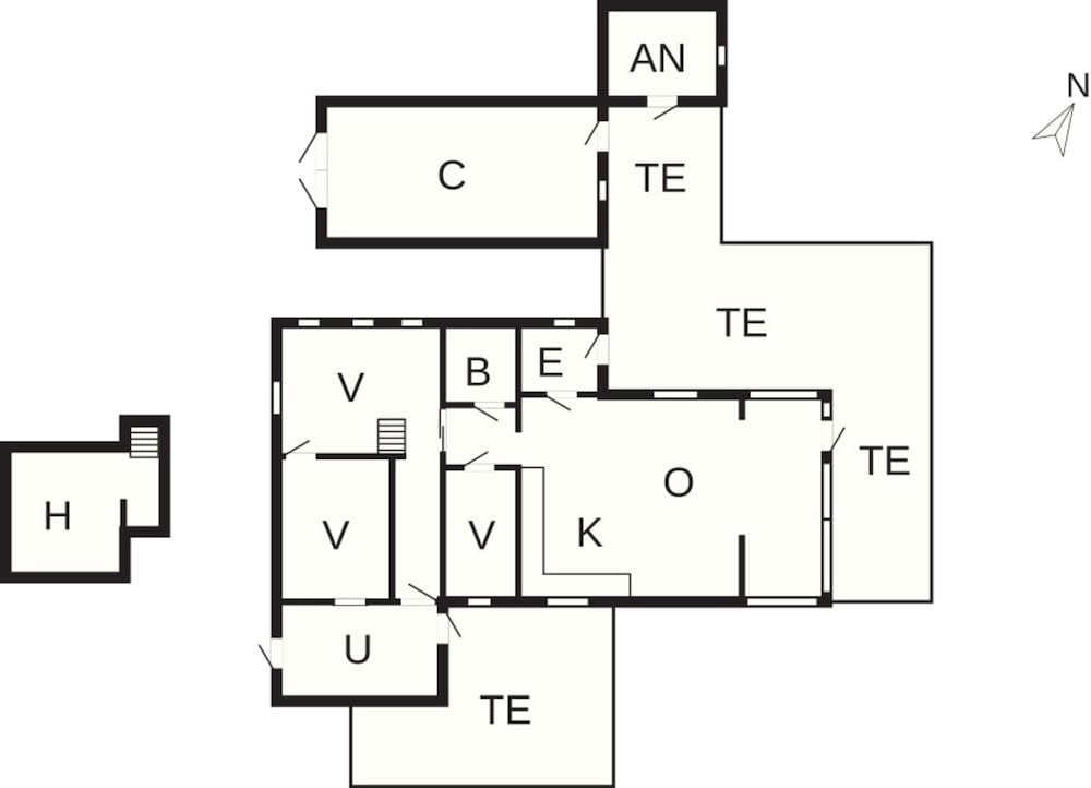 5 Star Holiday Home in Roslev