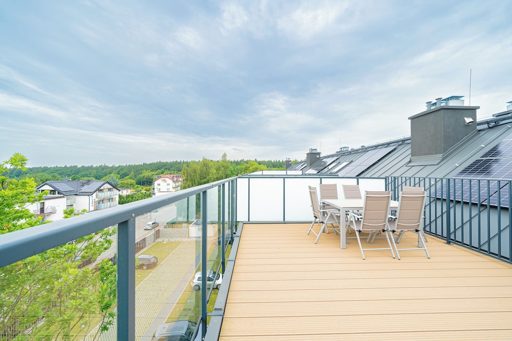 Posesja Plażowa Penthouse & SPA
