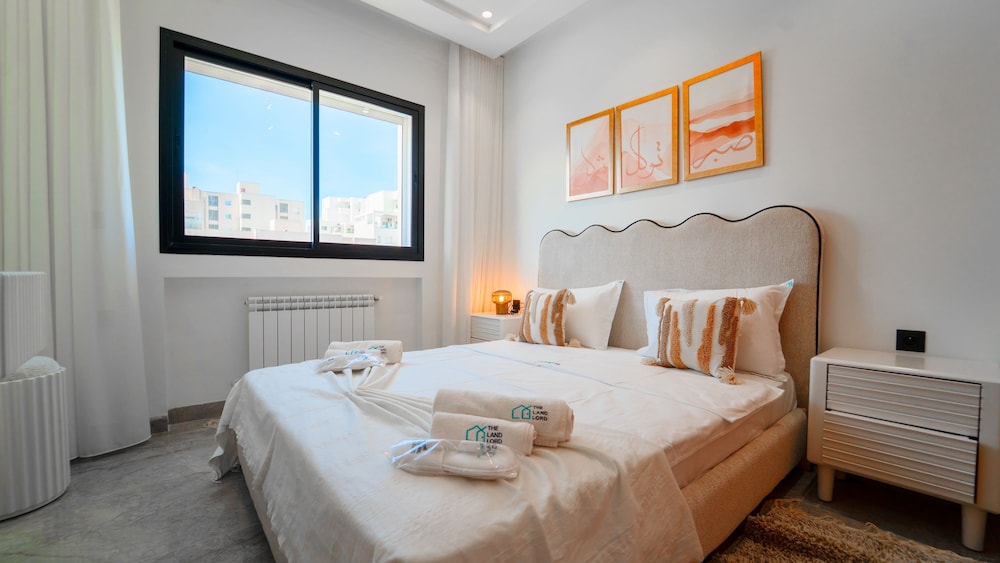 Rd Parcs Appartement Neuf aux Jardins De Carthage