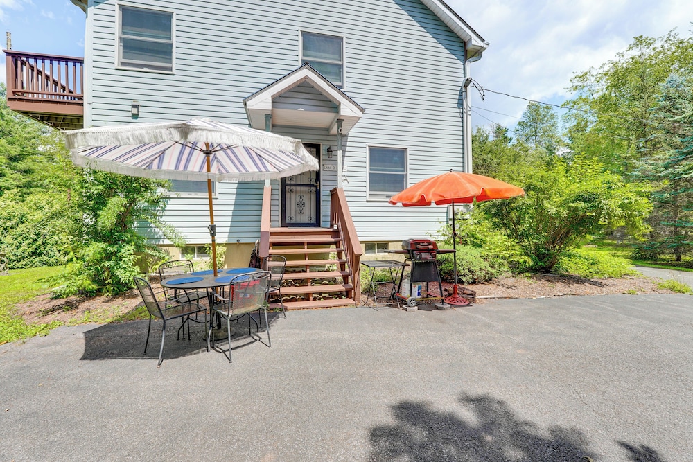 1 Mi to Hunter Mtn: Cozy Unit on 6-acre Property!