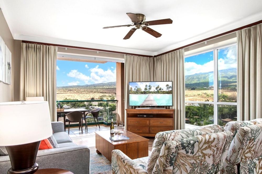 Honua Kai 3 Free Rental Cars KBM Resorts Extra Large Lanai 3 Units, 5 Bedrooms HK Ml-1463