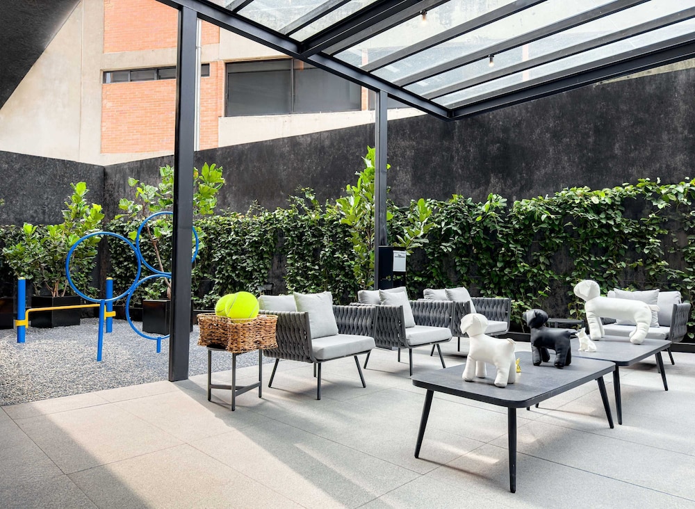 w Fantastic Loft w Great Balcony in Roma Norte