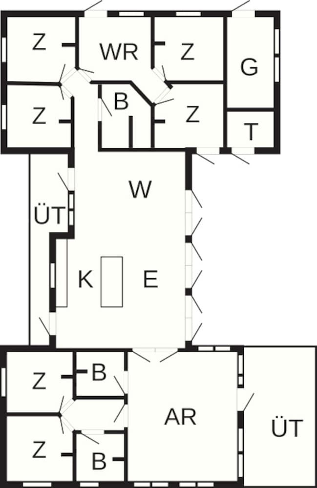 5 Star Holiday Home in Ansager