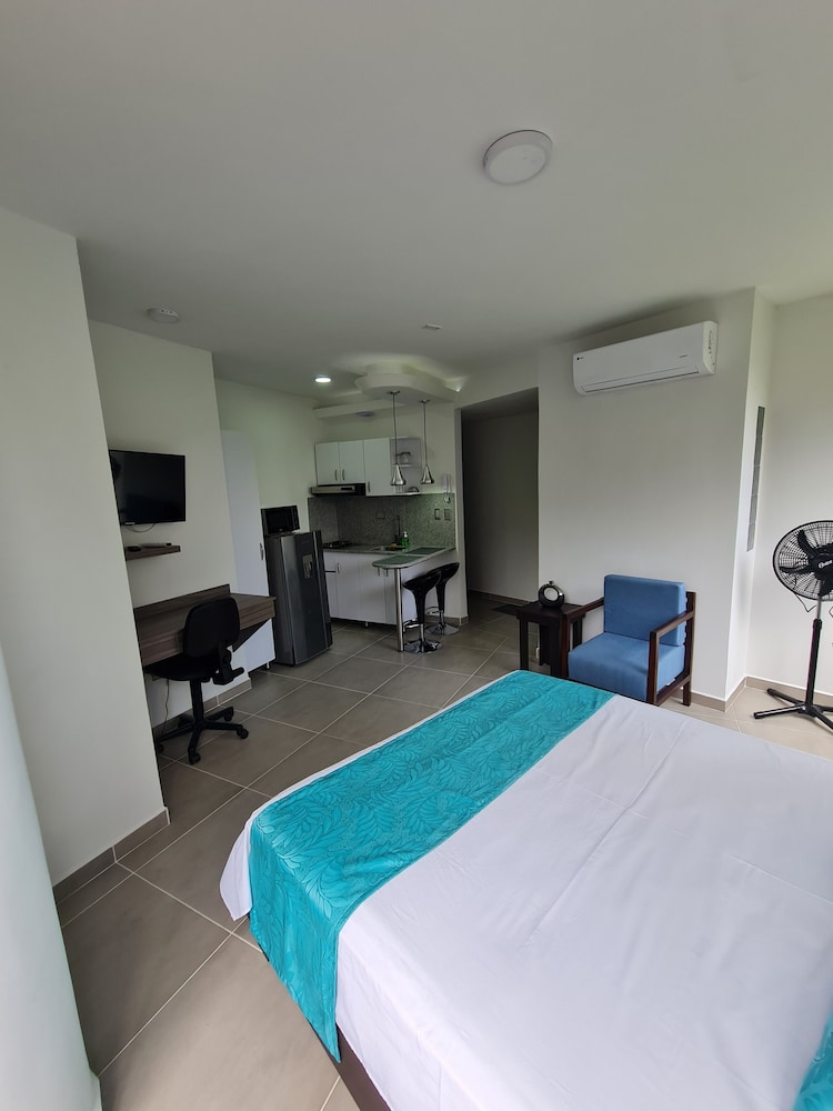 404 Moderno Aparta-Suite en Versalles Tipo Loft - Cali Tower Suites & Lofts