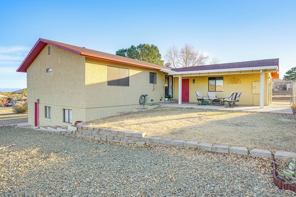 Bring Your Pup: Spring Valley Home w/ Fenced Yard!