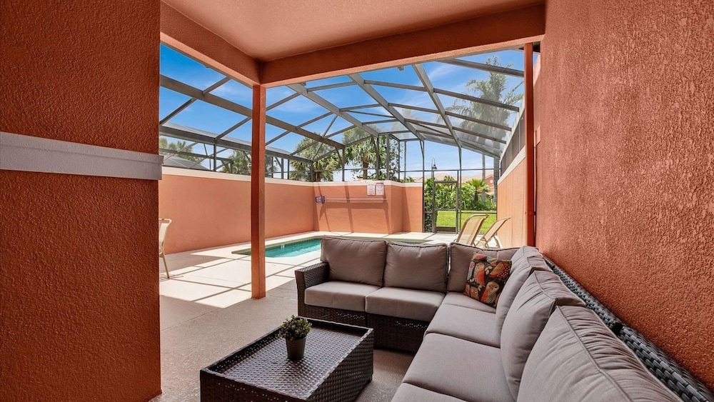 Paradise Palms Resort 4 Bedroom Private Pool Townhome 4 Townhouse