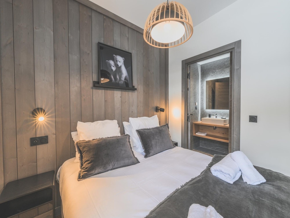 Apartment in Plan Peisey Near Paradiski Slopes